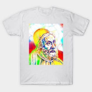 Al Tabari Dark Colourful Portrait | Al Tabari Artwork 11 T-Shirt